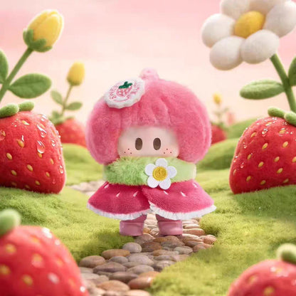YOYO Chan Doll | Yoyo Meadow PomPom Garden - Plush Vinyl Keychain Pendant Blind Box