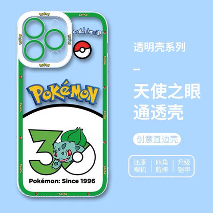 Japan Cartoon Pokemon | Ditto 8 Part1 Styles - Phone Case Samsung Galaxy S26 S25 S24 S23 S22 S21 FE Ultra Edge (副本 2)