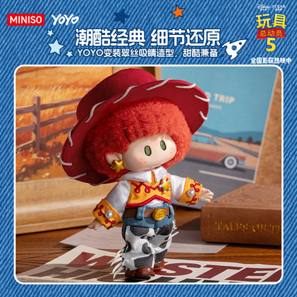 YOYO Chan x Toy Story Doll Figure Special Edition | YOYO Jessie - Collectable Toys