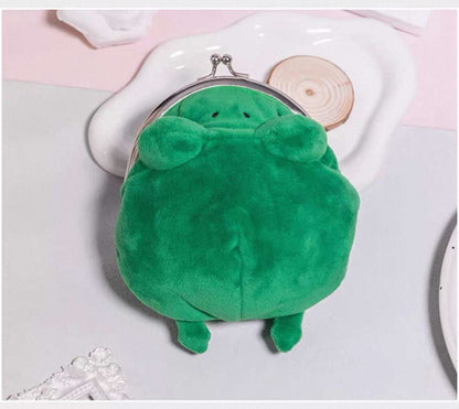Japanese Anime Naruto Ninja | Naruto Frog Coin Bag - Cute Kawaii Item