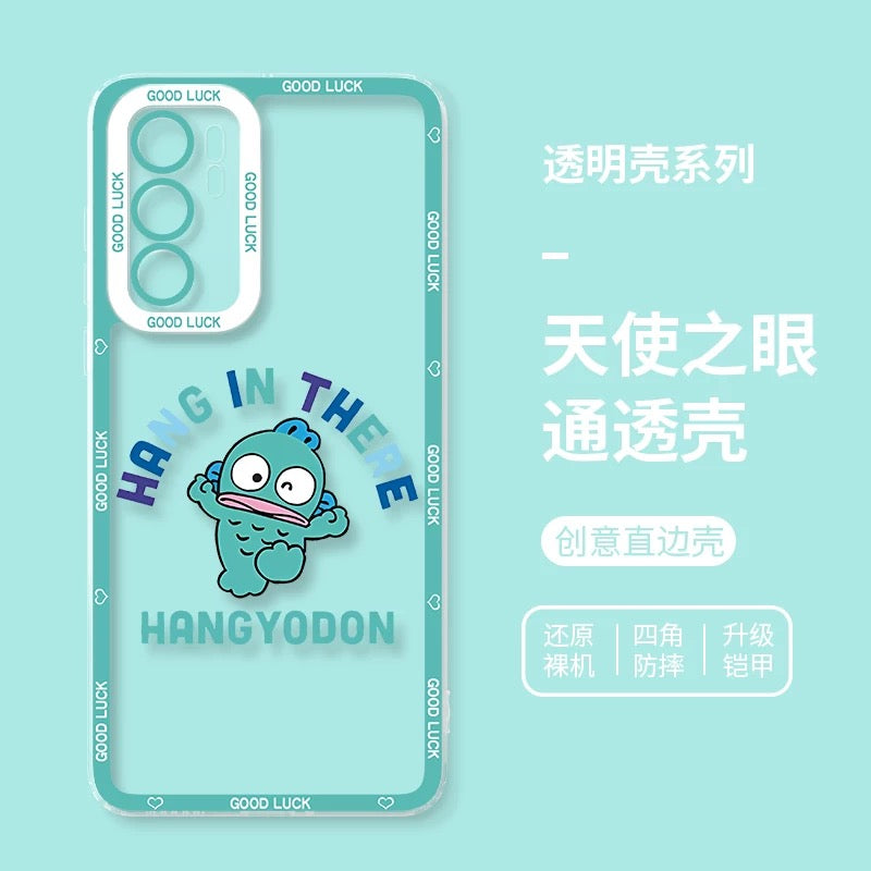 Japan Cartoon Hangyodon | Part1 8 Styles - Phone Case Samsung Galaxy S26 S25 S24 S23 S22 S21 FE Ultra Edge