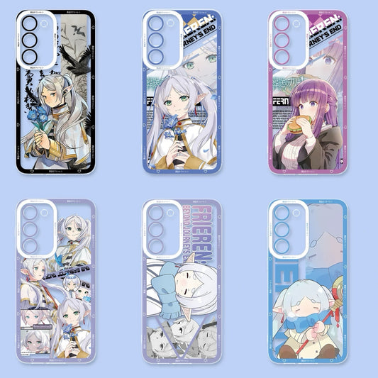 Japanese Anime FRIEREN | Frieren & Fern 6 Styles - Phone Case Samsung Galaxy S26 S25 S24 S23 S22 S21 FE Ultra