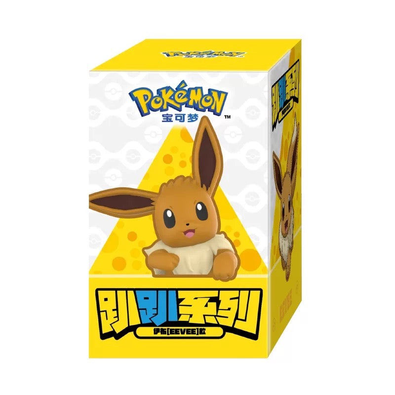 Japan Cartoon Pokemon Lying Down Series Part 1 | Pikachu Eevee Bulbasaur Charmander Squirtle Meowth Genger Pawmi - Figure Kawaii Decoration - KawaiiGiftLand