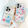 Japanese Cartoon Hangyodon | Say Hi & Rocket iPhone Case 12 13 14 15 16 Pro Promax Plus mini