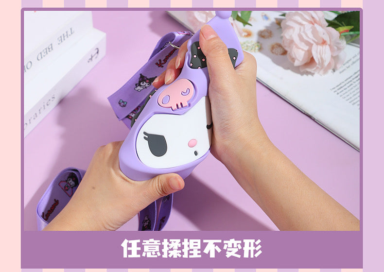 Japan Sanrio Silicone Shoulder Bag | Hello Kitty My Melody Kuromi Cinnamoroll Hangyodon  -  Kawaii Bag Birthday Girlfriend Children Gift