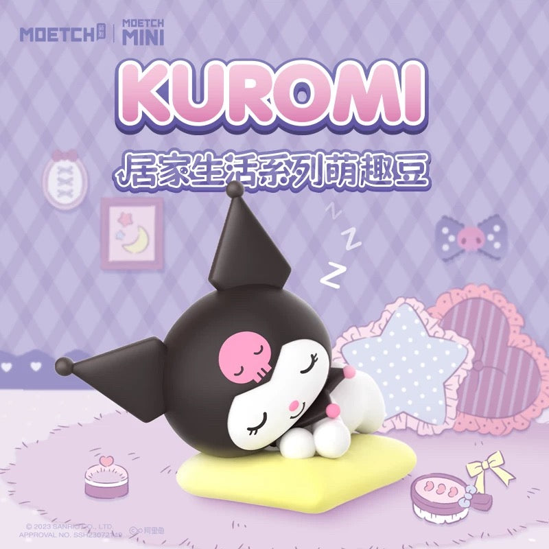 Sanrio Characters Kuromi Mini Series | Indoor Stay in Room - Kawaii Collectable Toys Toy Collection