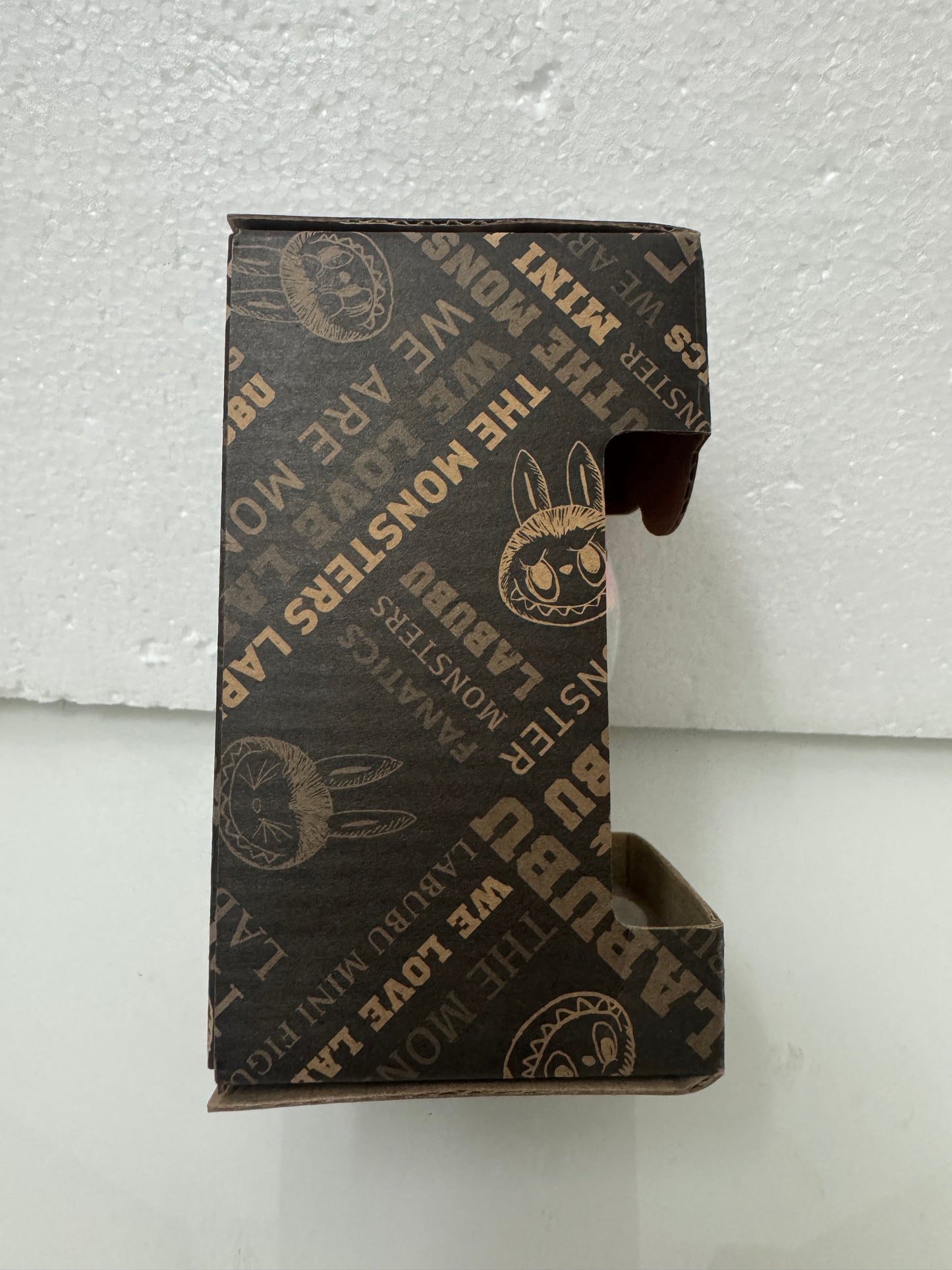 How2work Mini Labubu Yellow Pink Green Japan ver Limited Edition Retired Rare