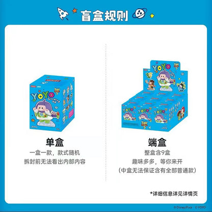 YOYO Chan x Toy Story Mini Figure | YOYO Growing Up Collection - Collectable Toys Mystery Blind Box