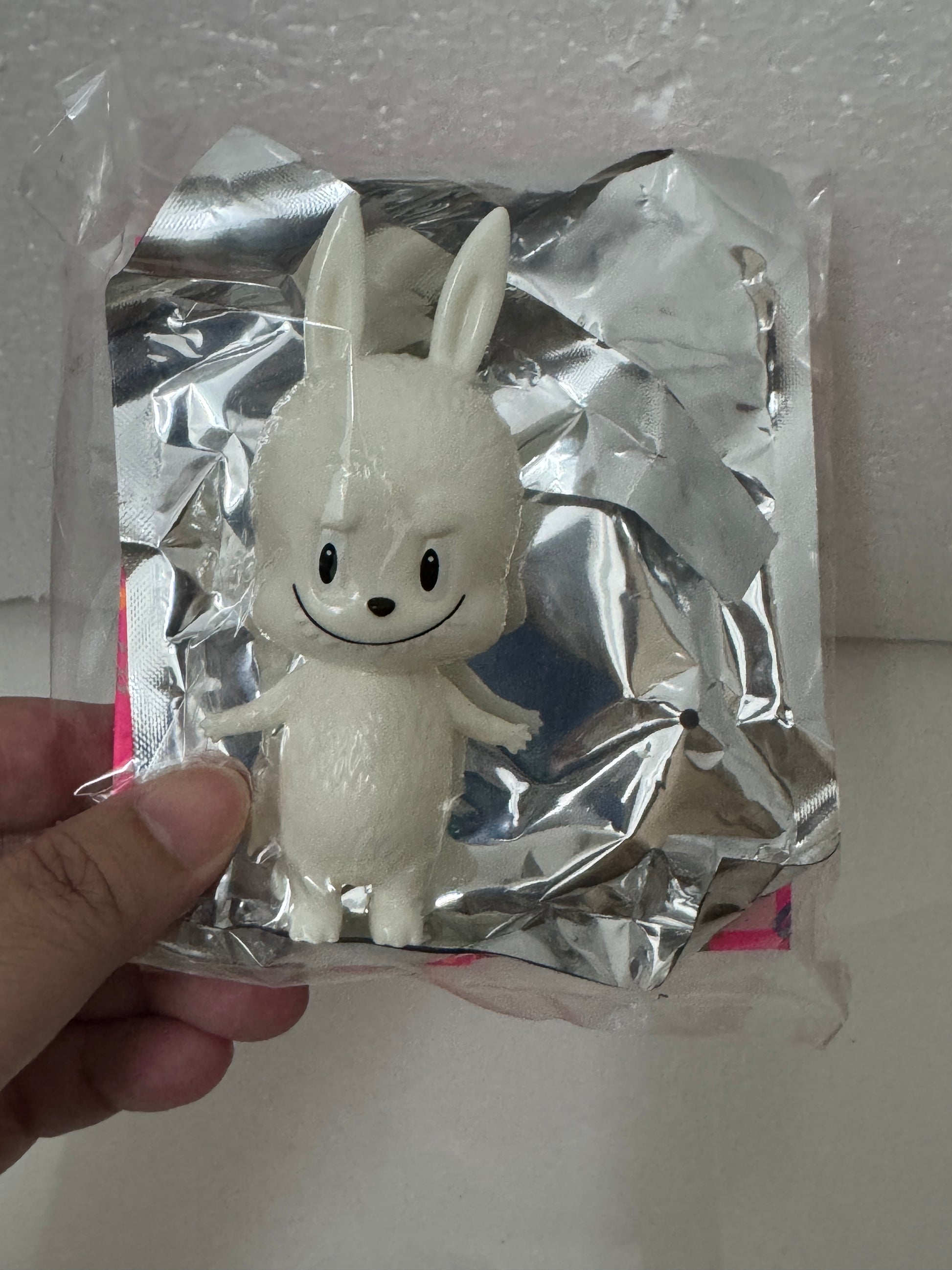 How2work The Little Monster Mini Figure Collection Series 2 | No.1 Labubu Toysoul White - Retired Rare Toy Collection Mystery Blind Box