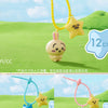 ChiiKawa X Miniso | ChiiKawa Hachiware Usagi with Lighting Star Plastic Keychain - Kawaii Items Cute Accessories