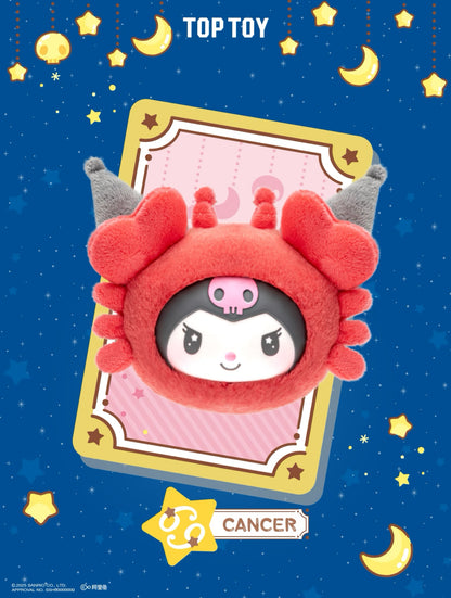 TopToy Sanrio Characters Kuromi | Zodiac - Vinyl Face Plush Doll Collectable Toys Mystery Blind Box
