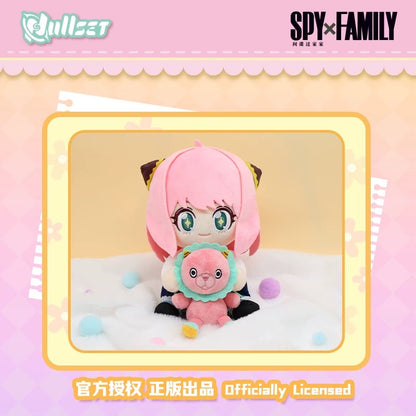 SPY Family 21cm Plush Doll | Anya with Penguin Chimera Robot - Plush Doll Figure Collectable Toys - KawaiiGiftLand