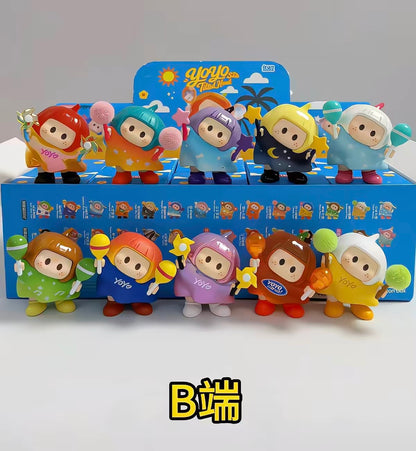 YOYO Chan Mini Figure Part 2 | YOYO Tilted Head Collection - Collectable Toys Mystery Blind Box