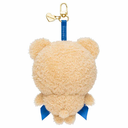 [Pre-order] Japan ChiiKawa Kiramekko Teddy Bear Series | ChiiKawa Hachiware Usagi Momonga Kurimanju Rakko Cute Plush Doll with Plastic Face Keychain - Kawaii items Room Decoration Doll