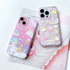Japanese Cartoon Sanrio Little Twin Stars | Sugar Biscuits & Tea Party - iPhone Case 13 14 15 16 Pro Promax