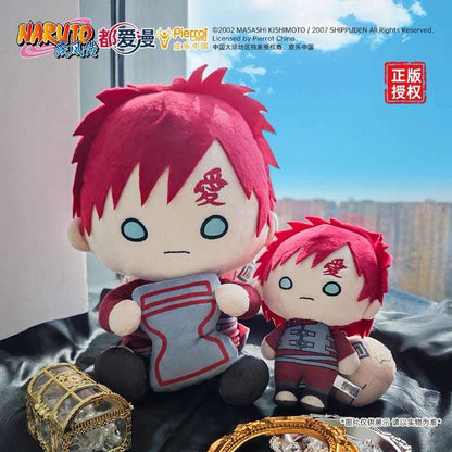 Japanese Anime Naruto Ninja Cute Plush Doll | Gaara 18cm tall - Cute Kawaii Item