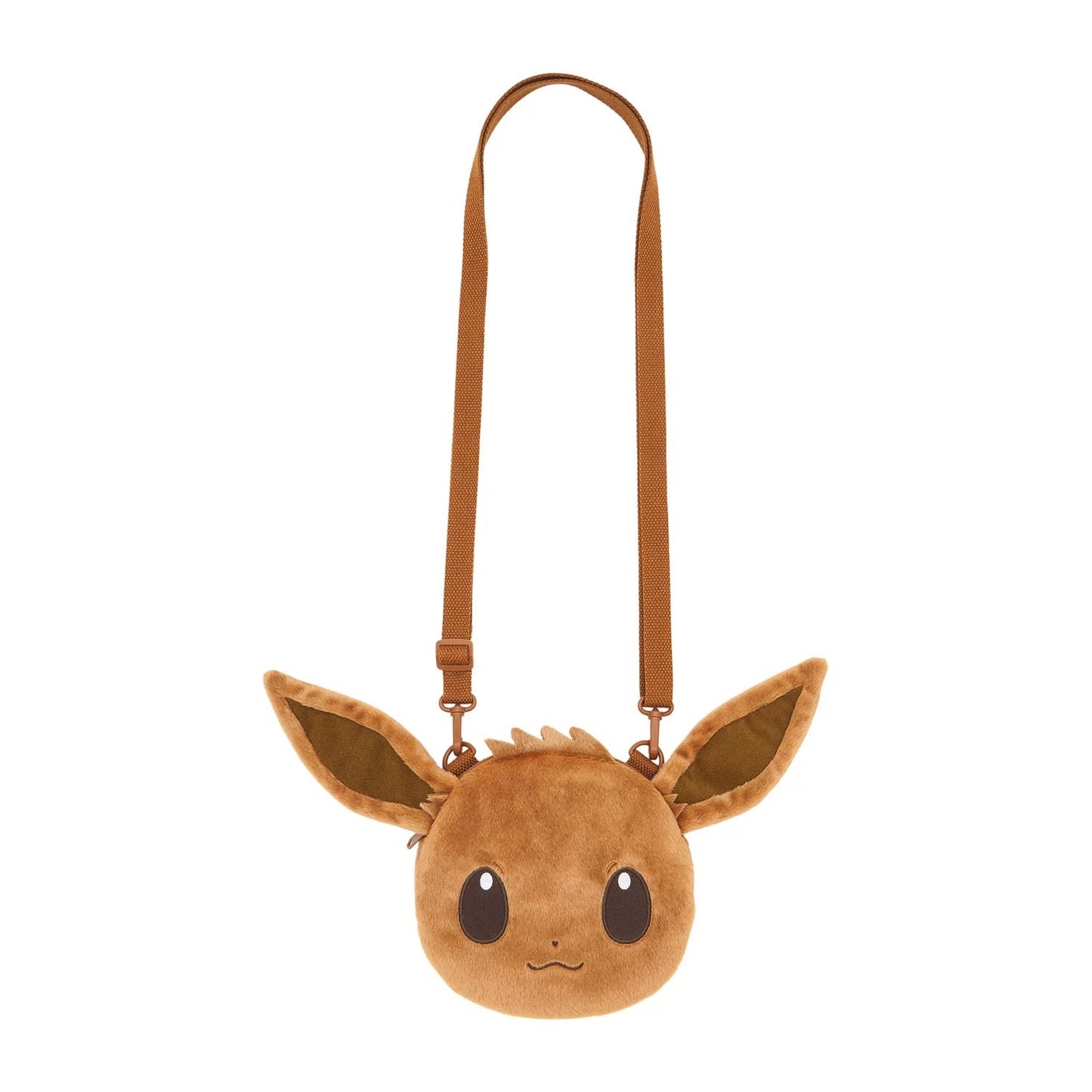 Japan Cartoon Pokemon Eevee Evolution Series Cute Plush Shoulder Bag | Eevee Vaporeon Jolteon Flareon Espeon Umbreon Leafeon Glaceon Sylveon - Evolve Anime Collectable Kawaii Item