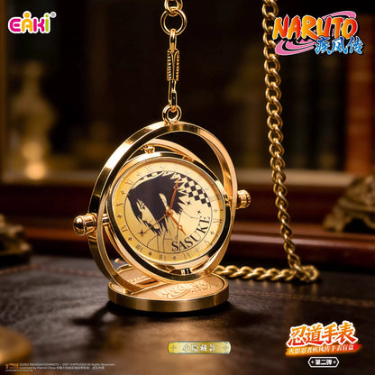 Eaki X Naruto Ninja Part 2 Watch Accessories Series | Naruto Shippuuden Naruto Sasuke Sakura Kakashi Gaara Neji Hinata Itachi Uchiha Madara Obito - Watch Collectable Toys Mystery Blind Box