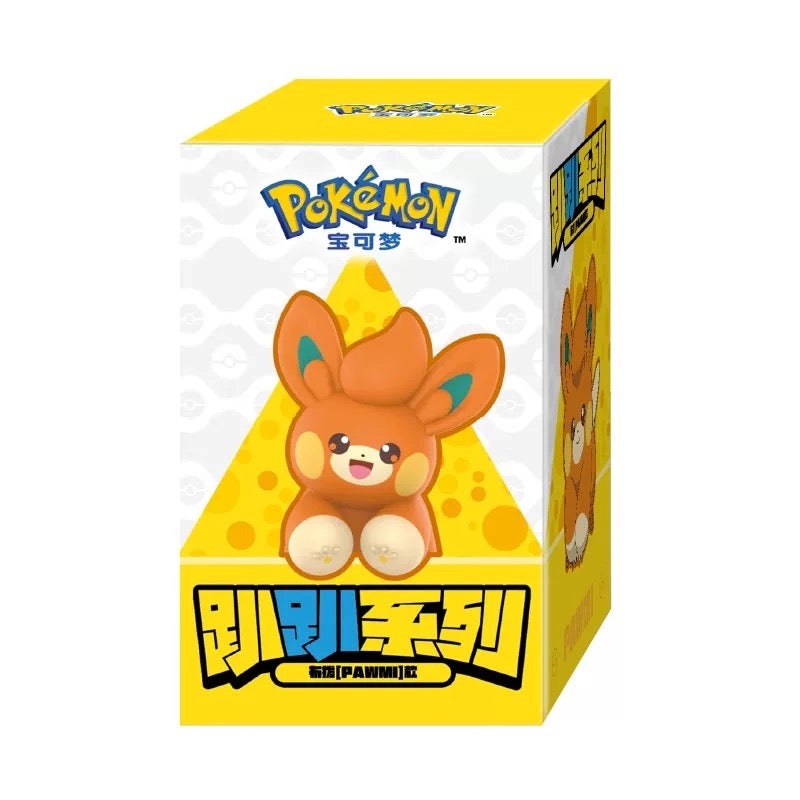 Japan Cartoon Pokemon Lying Down Series Part 1 | Pikachu Eevee Bulbasaur Charmander Squirtle Meowth Genger Pawmi - Figure Kawaii Decoration - KawaiiGiftLand