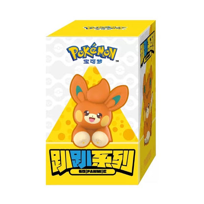 Japan Cartoon Pokemon Lying Down Series Part 1 | Pikachu Eevee Bulbasaur Charmander Squirtle Meowth Genger Pawmi - Figure Kawaii Decoration - KawaiiGiftLand