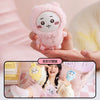 ちいかわ X MINISO | ちいかわ ハチワレ うさぎ パジャマ キーホルダー - かわいいアイテム ルームデコレーションドール