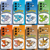 Japanese Cartoon Pokemon Silicone Case Pokemon 30 Anniversary Version Part2 | Dratini Horsea Poliwag Caterpie Growlithe Vulpix Cubone Eevee  8 Styles - Phone Case Samsung Galaxy S26 S25 S24 S23 FE Ultra Edge