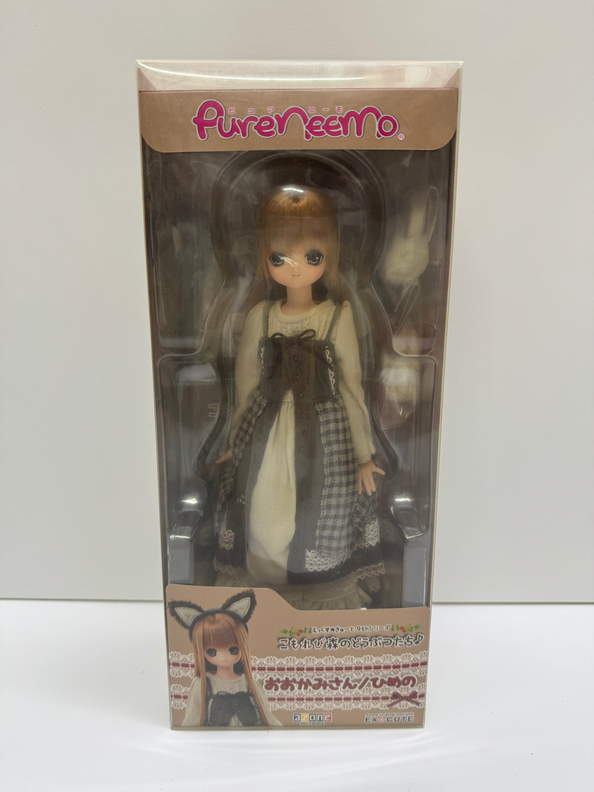 AZONE 1/6 Animals of Komorebi Forest ♪ Wolf | Himeno - 2013 Limited Edition Rare NEW