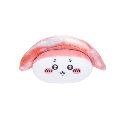 [Pre-Order] Japan ChiiKawa Sushi Lottery Serise | ChiiKawa Hachiware Usagi Momonga Kurimanju Rakko Shisa Crab - Mini Plush Doll 10cm Kawaii Room Decoration