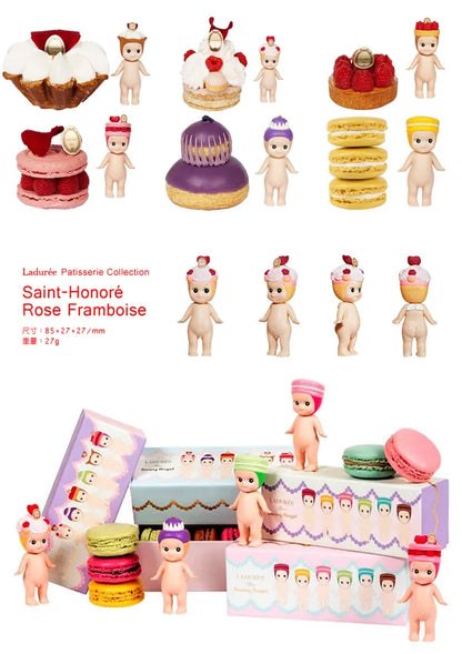 Sonny Angel Mini Figure | Laduree Patisseries Collection Series - 2014 Old Version Retried Collectable Toys Mystery Blind Box