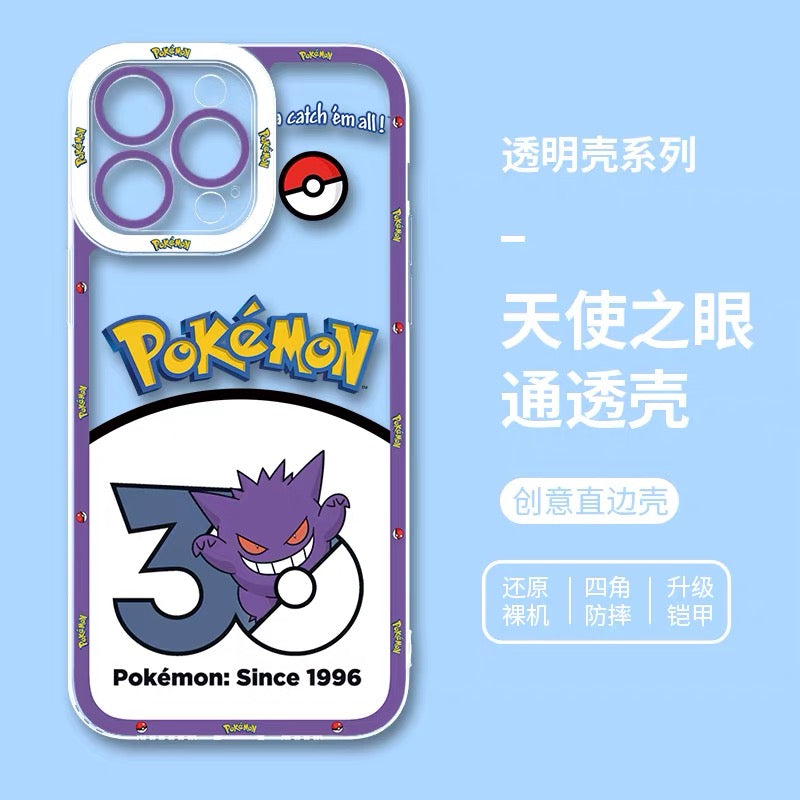 Japan Cartoon Pokemon | Ditto 8 Part1 Styles - iPhone Case PLUS SE2 XS XR X 11 12 13 14 15 16 16e 17 17e Pro Promax 12mini 13mini (副本)