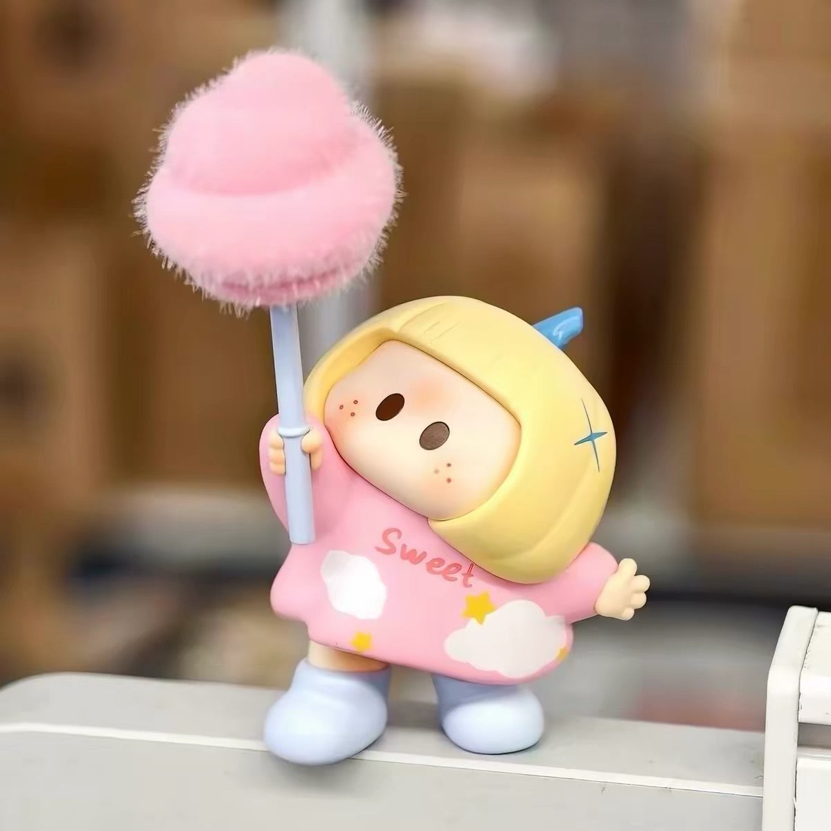 YOYO Chan Mini Figure Part 1 | YOYO Budding Wish Suprise Iconbox Collection - Collectable Toys Mystery Blind Box