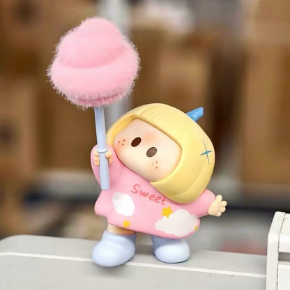 YOYO Chan Mini Figure Part 1 | YOYO Budding Wish Suprise Iconbox Collection - Collectable Toys Mystery Blind Box