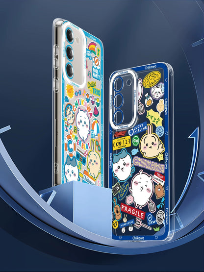 Japanese Cartoon ChiiKawa iPhone Case | Summer Time & Bee Colour Ver 8 Styles - Phone Case Samsung Galaxy S26 S25 S24 S23 S22 S21 FE Ultra Edge