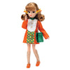 Takara Tomy Retro Licca | 100th Anniversary Vintage Fashion Style Doll 2024 Mandarin Lips