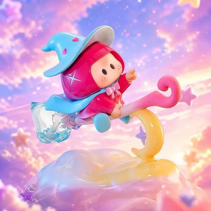 YOYO Chan Mini Figure | YOYO Magic Wish Girl Collection - Collectable Toys Mystery Blind Box
