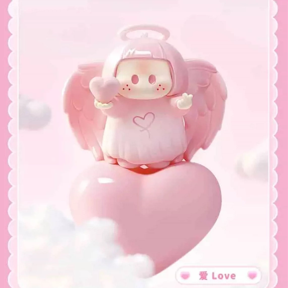 YOYO Chan Mini Figure Special Edition | YOYO Love Eterna Gift Angel Collection - Collectable Toys Mystery Blind Box
