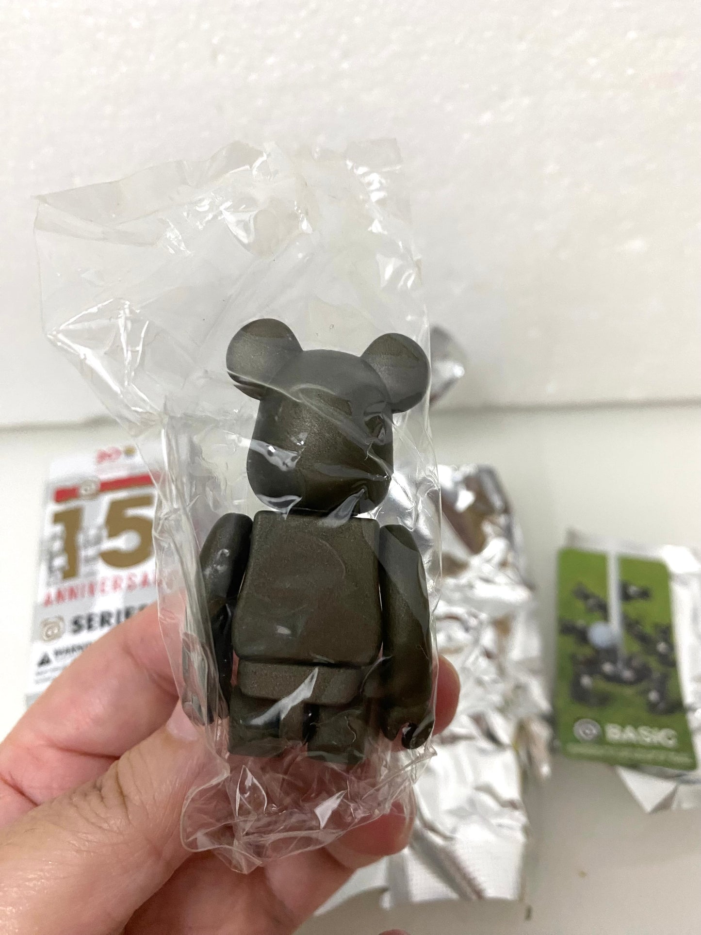 Japan Medicom Toy 100% Be@rbrick Series 33 | Basic Letter "@" - Retried Limited Rare Toy Collection