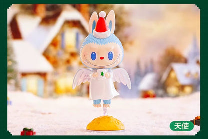 Popmart The Monster Let's Christmas Series Limited Edition - Blind Box Kasing Lung Zimomo Labubu Toy Collection