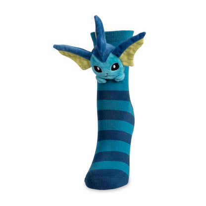 Japan Cartoon Pokemon Eevee Evolution Series Plush Socks | Eevee Vaporeon Jolteon Flareon Espeon Umbreon Leafeon Glaceon Sylveon - Evolve Anime Collectable Kawaii Item