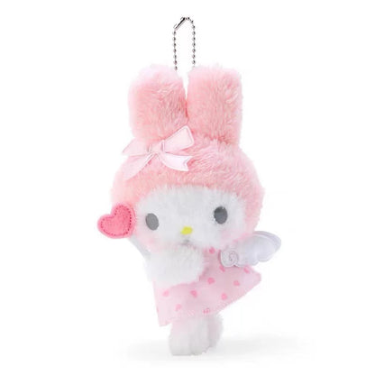 Japan Sanrio Dream Angel | Hello Kitty My Melody Kuromi Cinnamoroll Pompompurin - Mini Plush Doll 10cm Keychain