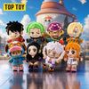 TOPTOY Eaki x One Piece Plush Vinly Part 1  | Egghead Arc Series - Charm Collectable Toys Mystery Blind Box
