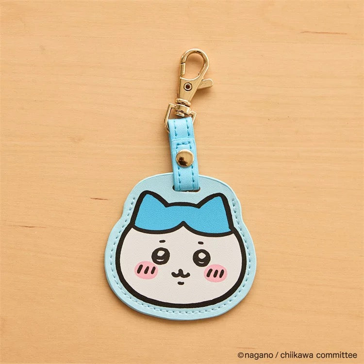 Japan ChiiKawa Leather Keychain | ChiiKawa Hachiware Usagi Momonga Key Holder - Kawaii Item Cute Accessories