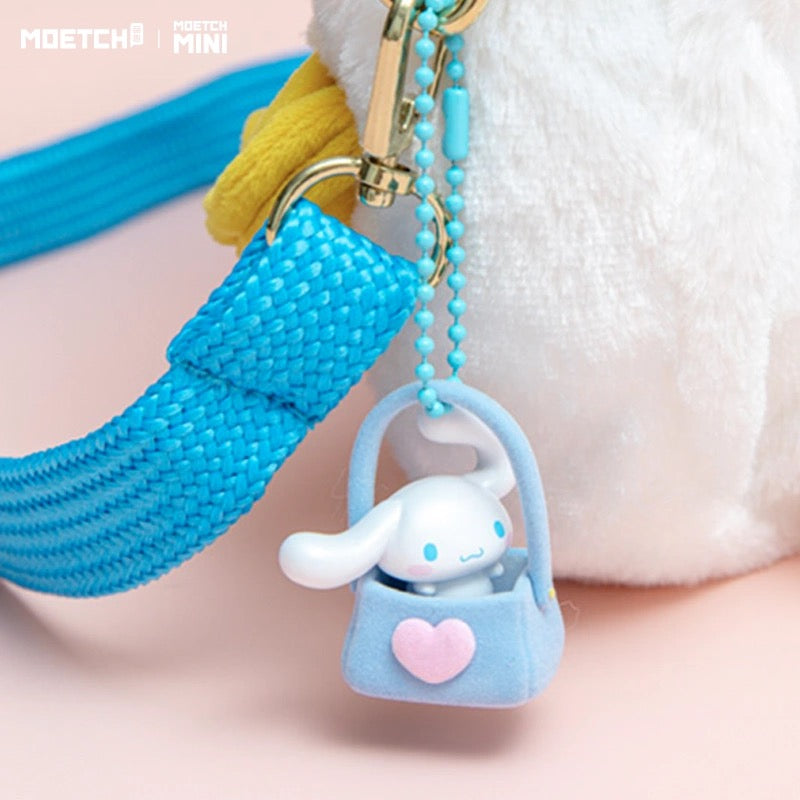 Sanrio Characters Sweet In Bags Beans Mini Series | Hello Kitty My Melody Kuromi Cinnamoroll Pompompurin Pochacco - Kawaii Collectable Toys Toy Collection