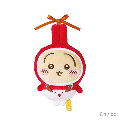 [Pre-Order] Japan ChiiKawa Christmas X Convenience Store Lottery | Prize A B C D E - ChiiKawa Hachiware Usagi Momonga Kurimanju Giant Plush Doll Cushion Keychain Plate Candle Crystal Ball Kawaii items Room Decoration