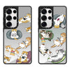 Cute Cartoon Mofusand | Leisure Time Lovely Cat - Phone Case Samsung Galaxy S25 S24 S23 Ultra