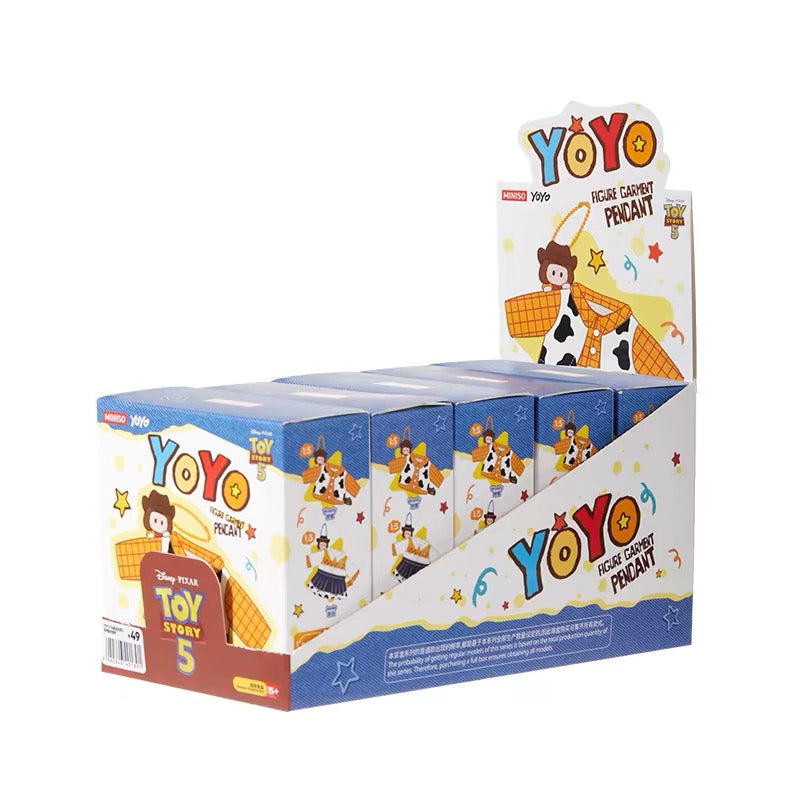 YOYO Chan x Toy Story | YOYO Doll Outfits Keychain - Collectable Toys Mystery Blind Box