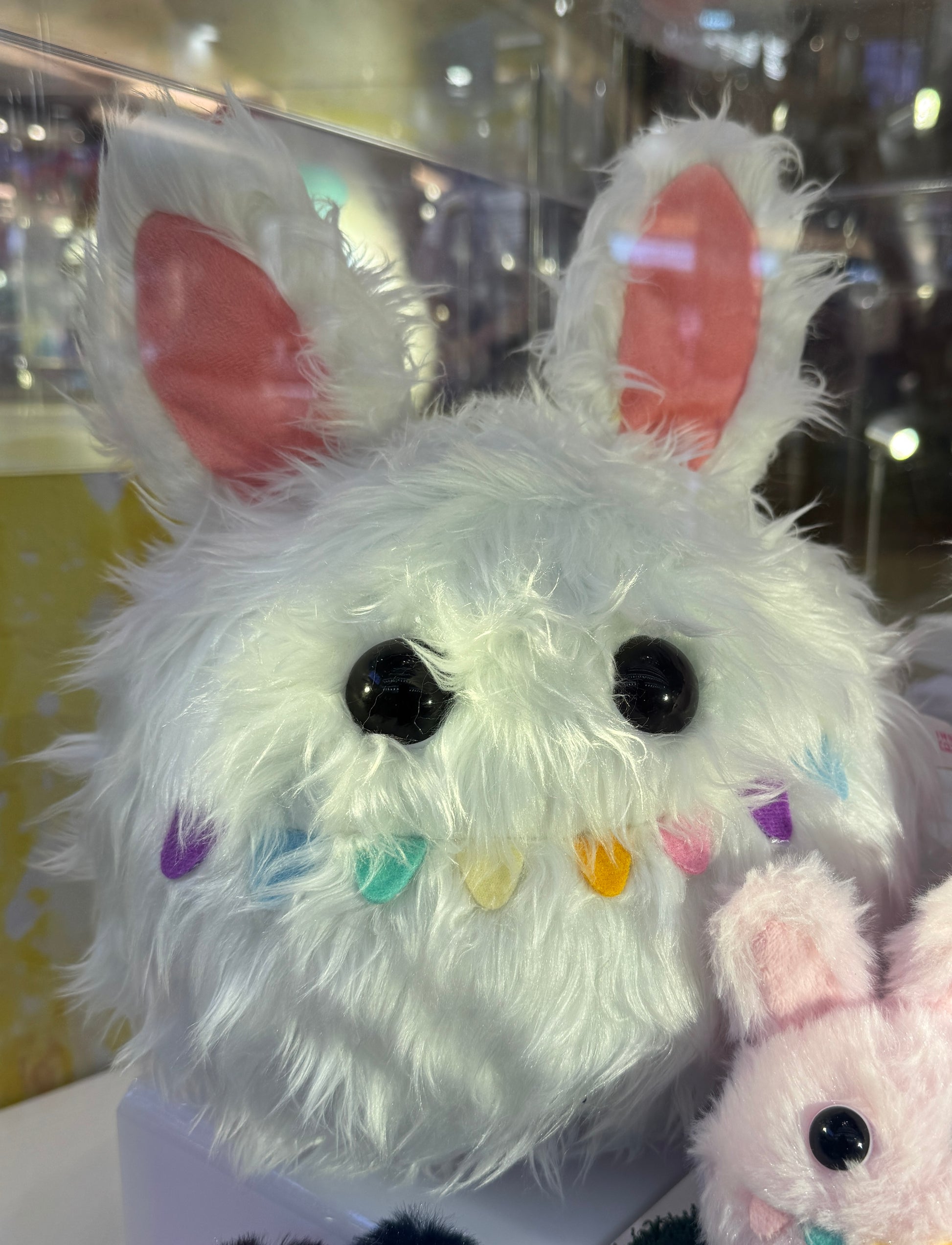 Japan Instinctoy Plush Doll | Flappy White - 25cm Plush Super Rare Original Figure