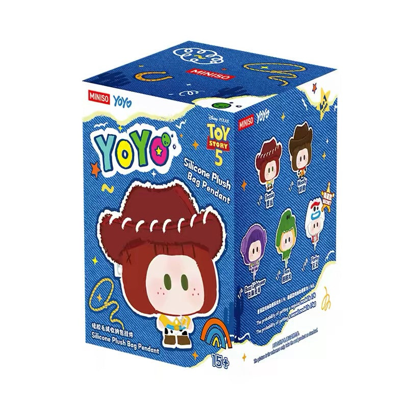 YOYO Chan x トイ・ストーリー | YOYO シリコンぬいぐるみバッグ - コレクタブルトイ ミステリーブラインドボックス