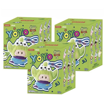 YOYO Chan x Toy Story Doll | Yoyo Lovely with You - Plush Vinyl Keychain Pendant Blind Box