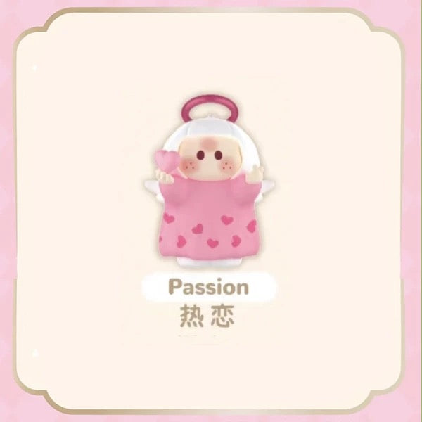 YOYO Chan Mini Figure Part 2 | YOYO Cupid Ring Collection - Collectable Toys Mystery Blind Box